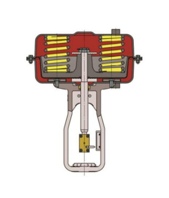 氣動薄膜執(zhí)行機構(gòu)